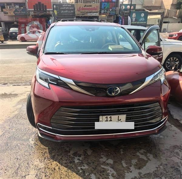 Toyota Sienna 2023 for sale in Iraq - Baghdad